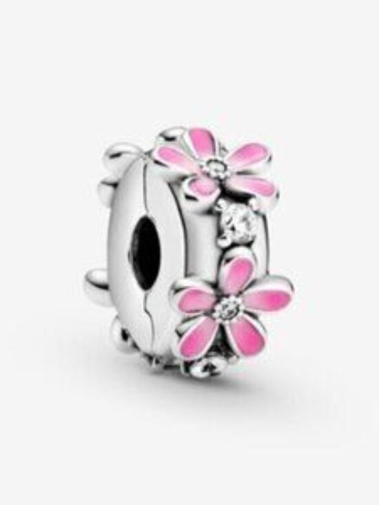 Pandora Jewelry - Pandora silver daisy clip-on charm